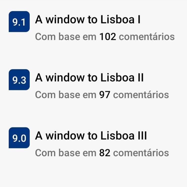 Window To I Apartment Lisbon